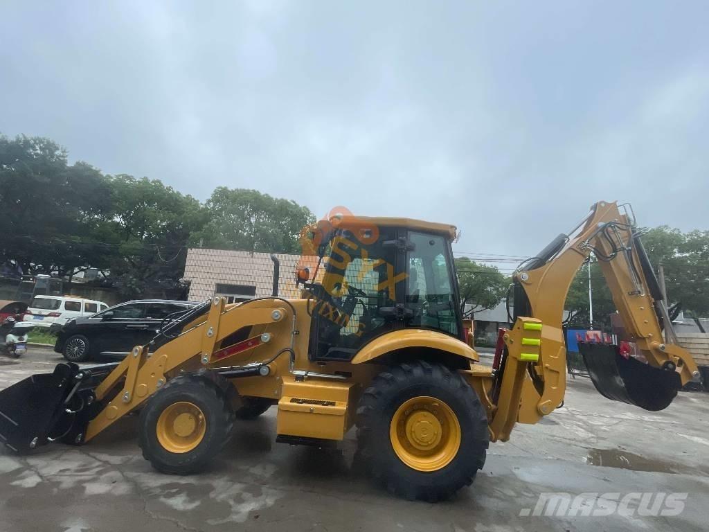 CAT 420 F لوادر ذات جرافات عكسية