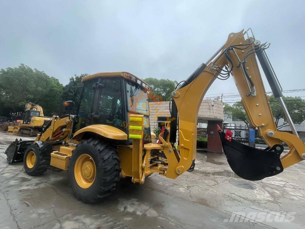 CAT 420 F لوادر ذات جرافات عكسية