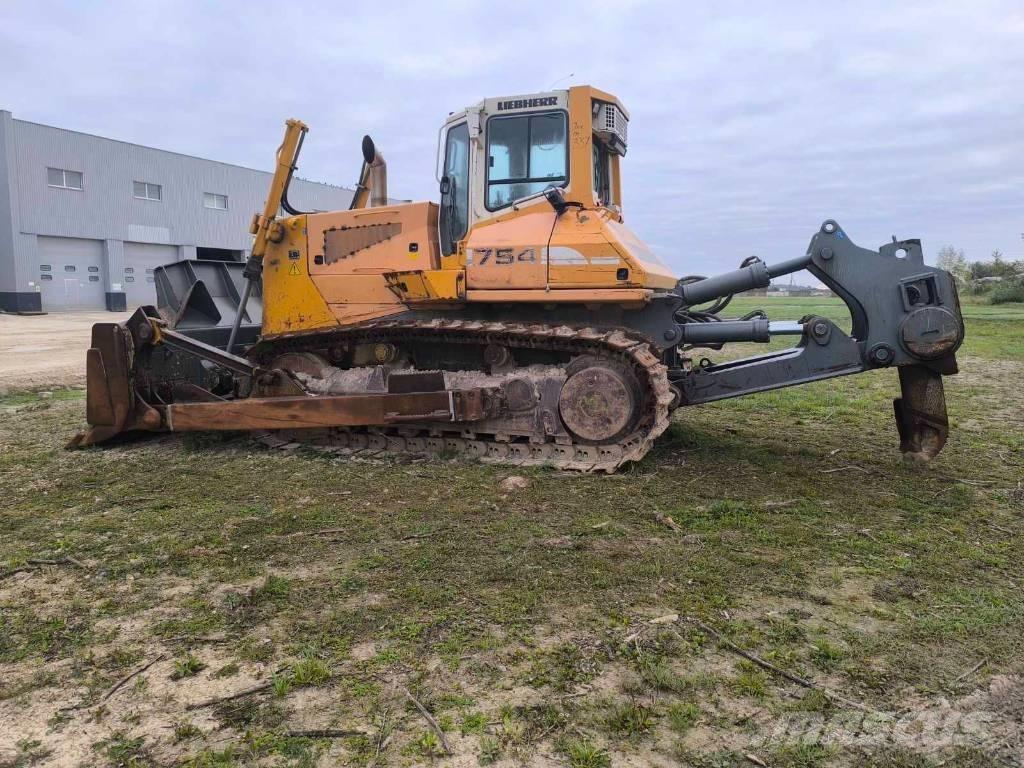 Liebherr PR 754 بلدوزرات مجنزرة