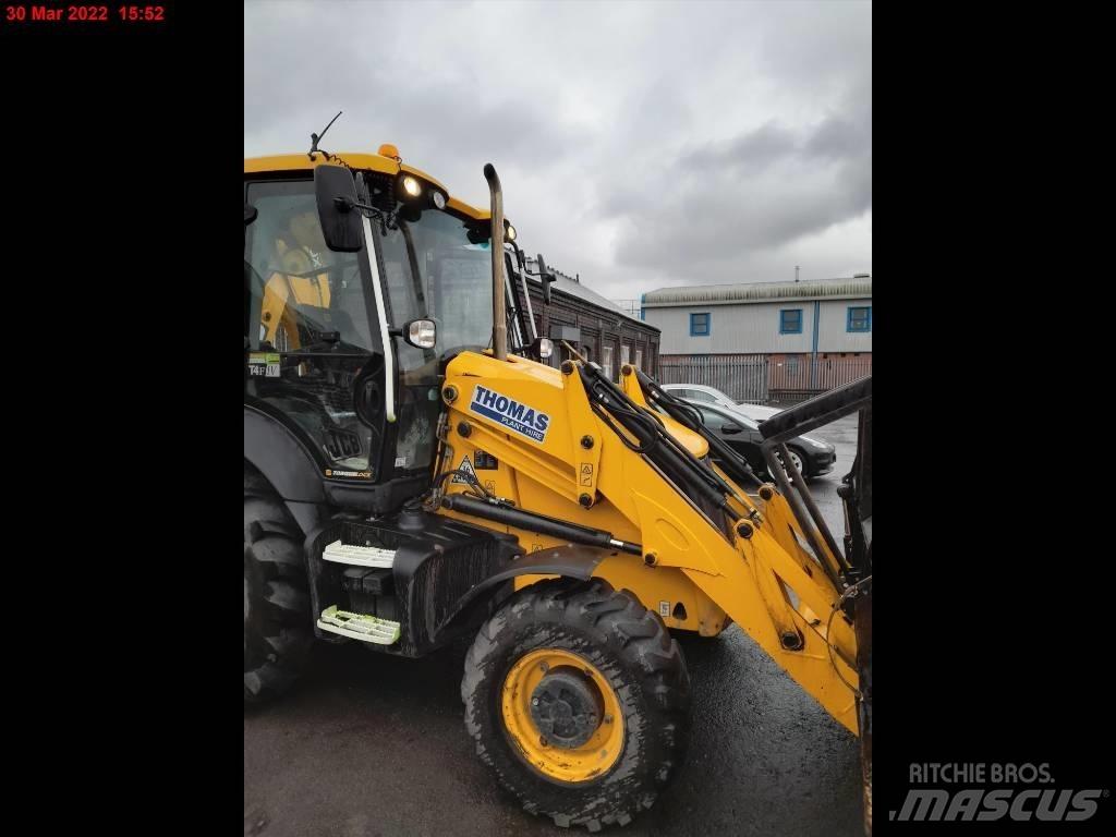 JCB 3 CX 14 لوادر ذات جرافات عكسية