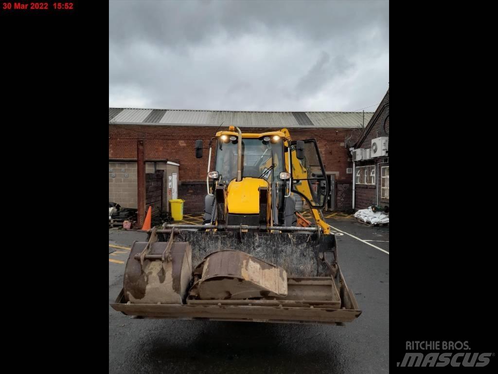 JCB 3 CX 14 لوادر ذات جرافات عكسية