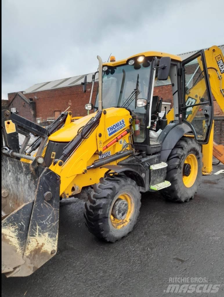 JCB 3 CX 14 لوادر ذات جرافات عكسية