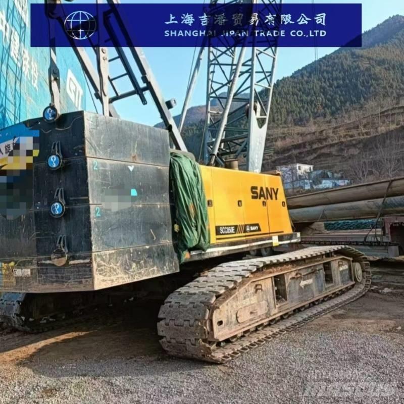 Sany SCC750E رافعات مجنزرة