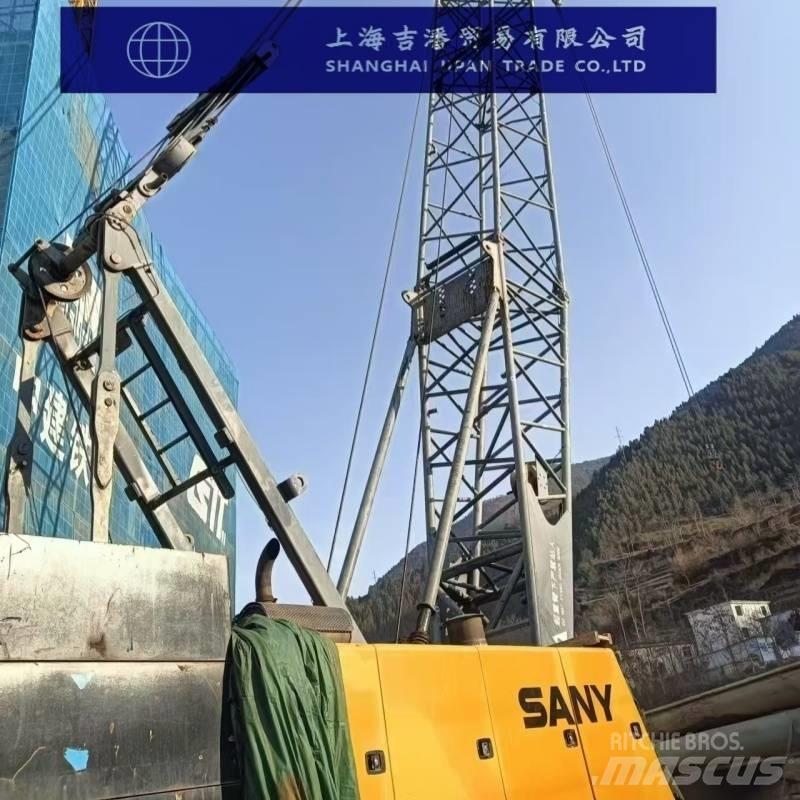 Sany SCC750E رافعات مجنزرة
