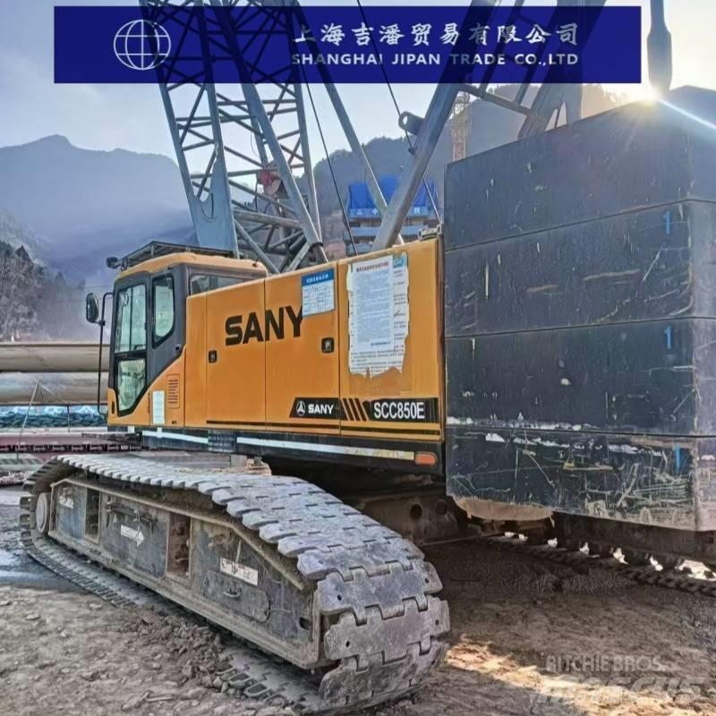 Sany SCC750E رافعات مجنزرة