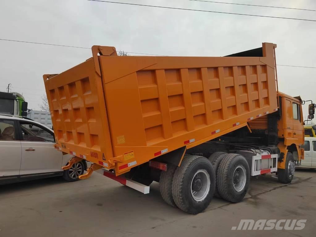 Shacman F3000 6x4 شاحنات قلابة