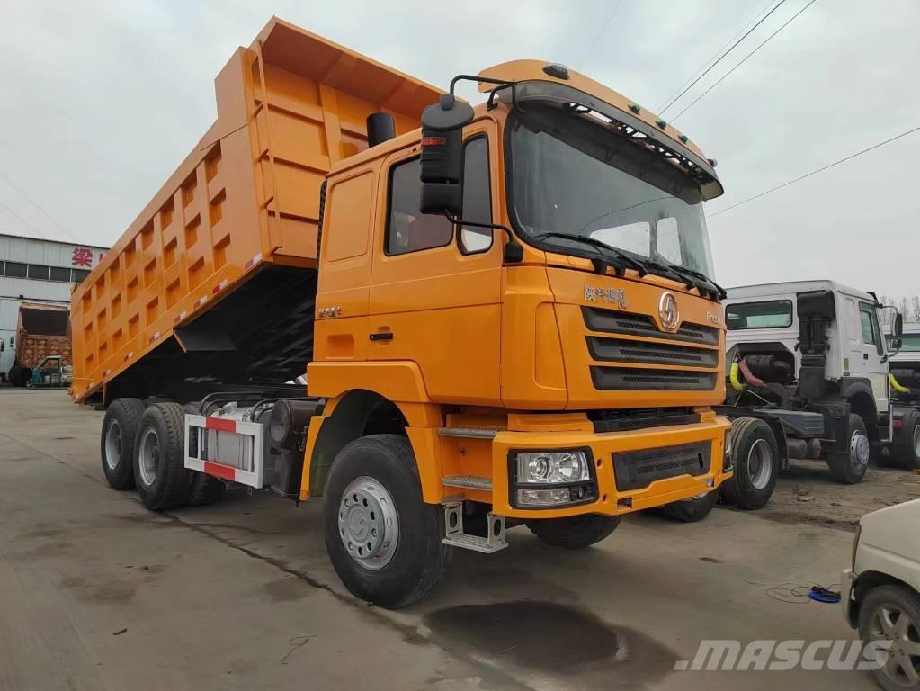 Shacman F3000 6x4 شاحنات قلابة