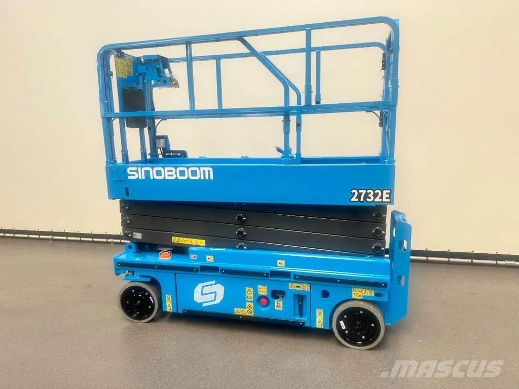 Sinoboom 2732E رافعات مقصية الشكل