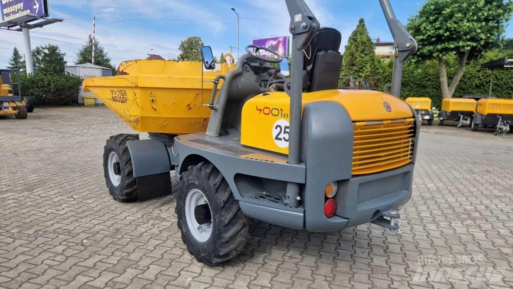 Wacker Neuson 4001 عربات نقل قلابة للمواقع