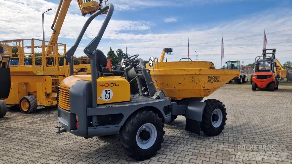Wacker Neuson 4001 عربات نقل قلابة للمواقع