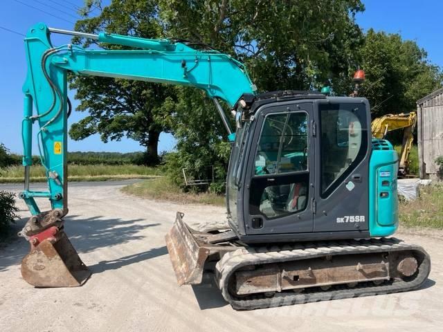 Kobelco SK 75 SR-7 حفارات وسط 7 طن - 12 طن
