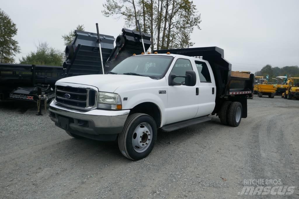 Ford F 550 شاحنات قلابة