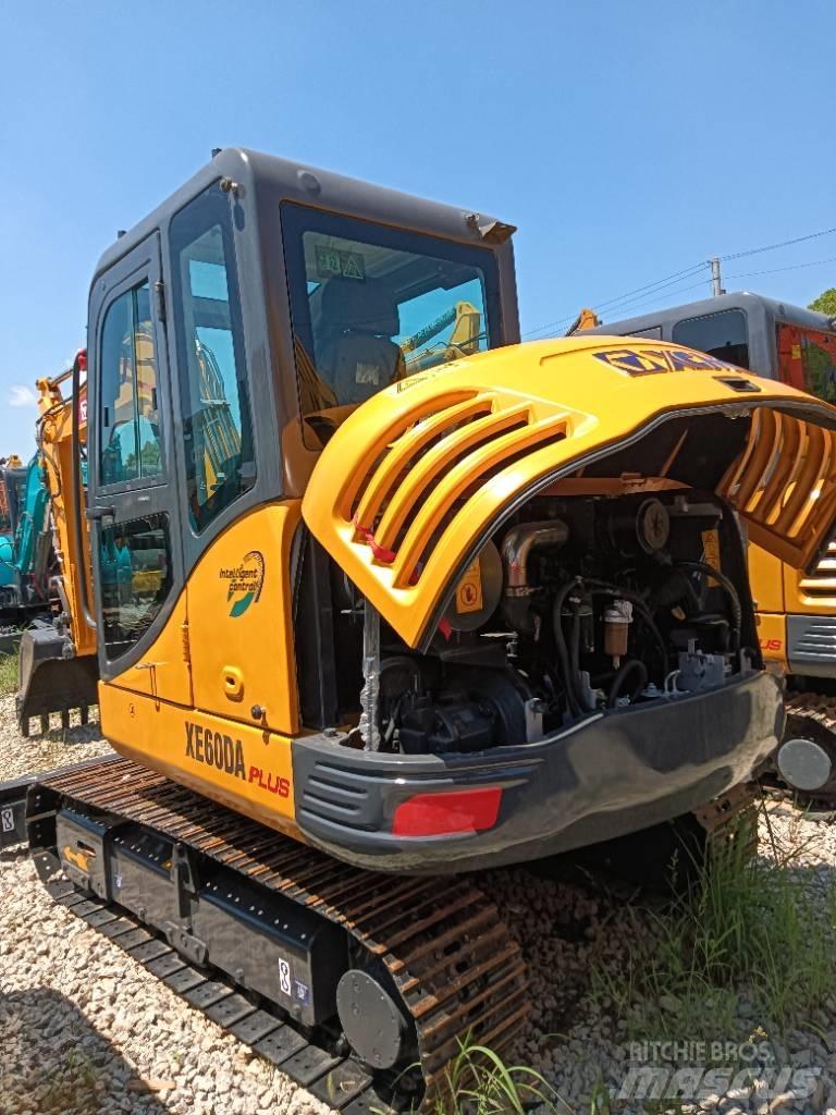 XCMG XE 60 DA حفارات صغيرة أقل من 7 طن (حفارات صغيرة)