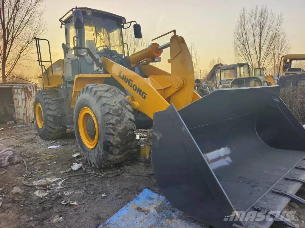 LiuGong 856 H لوادر بعجل