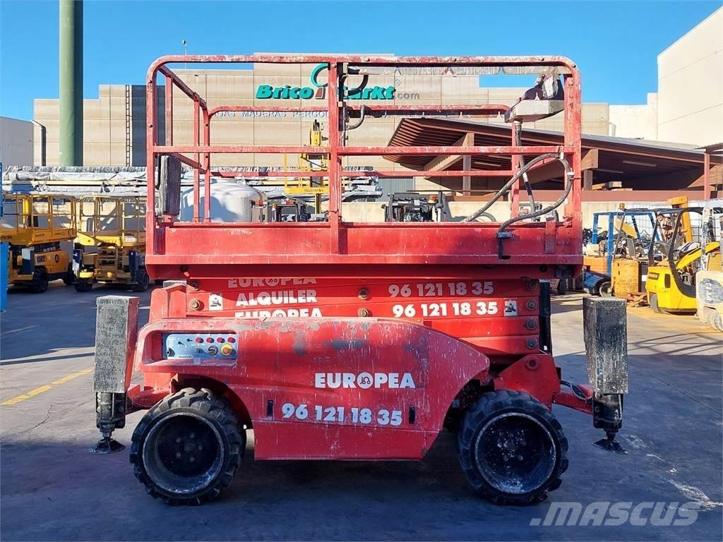 Haulotte C12DX رافعات مقصية الشكل