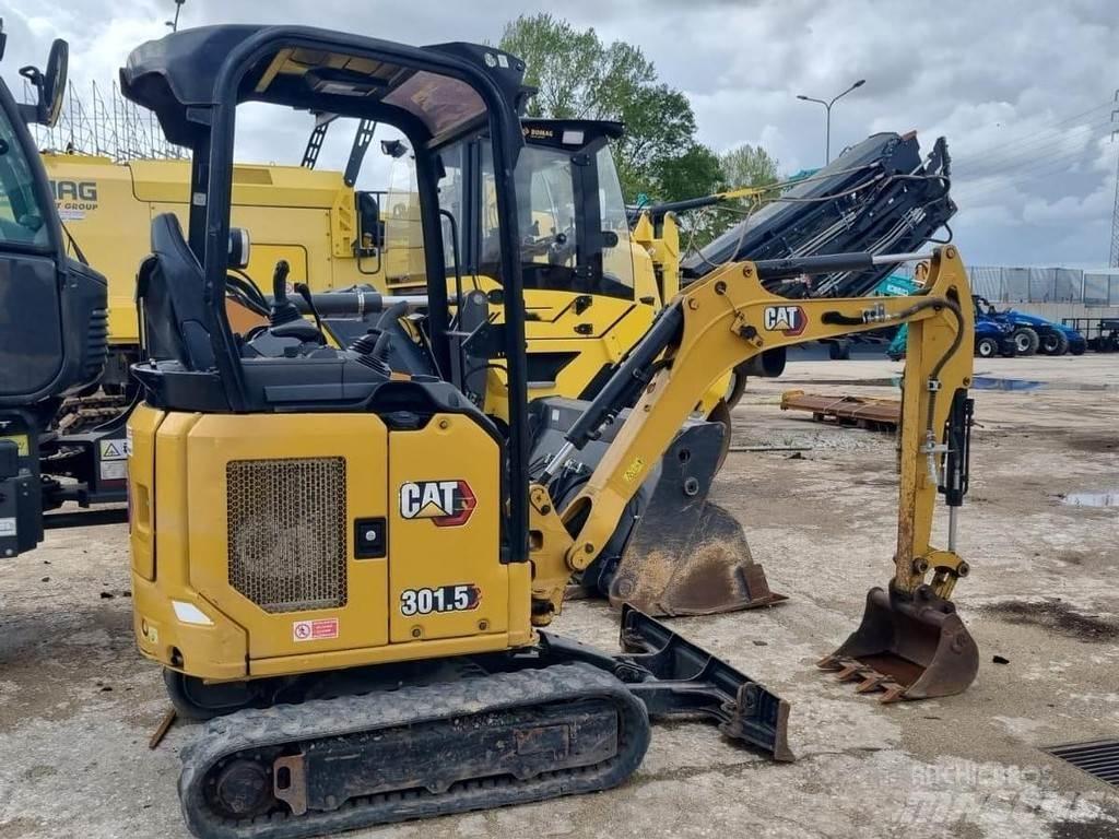 CAT 301.5 حفارات صغيرة أقل من 7 طن (حفارات صغيرة)