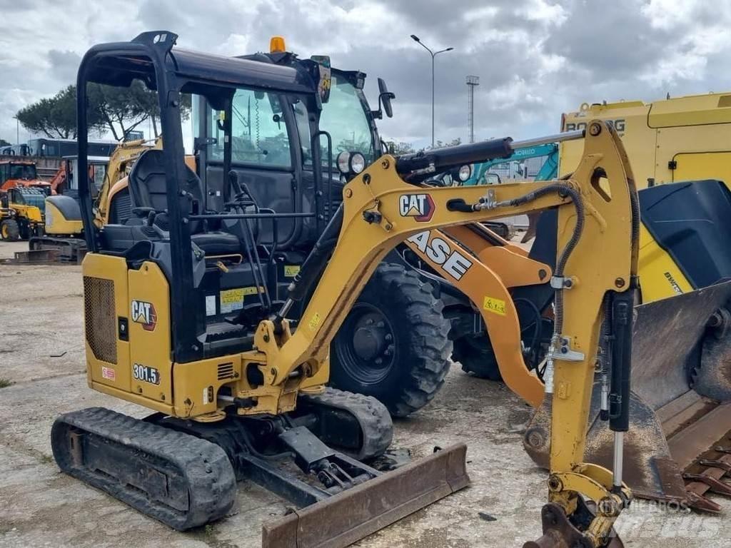 CAT 301.5 حفارات صغيرة أقل من 7 طن (حفارات صغيرة)