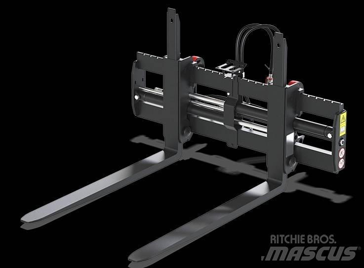 Quicke Pallgaffel M ملحقات أمامية للوادر
