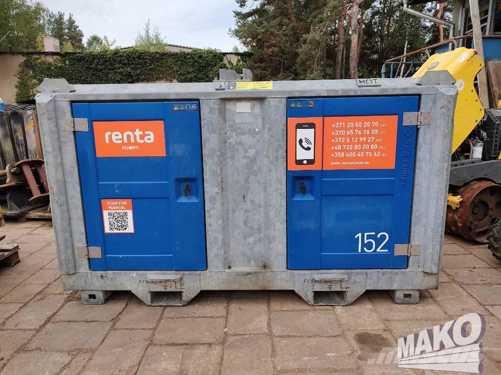 BBA PT150 D200 مضخات المياه