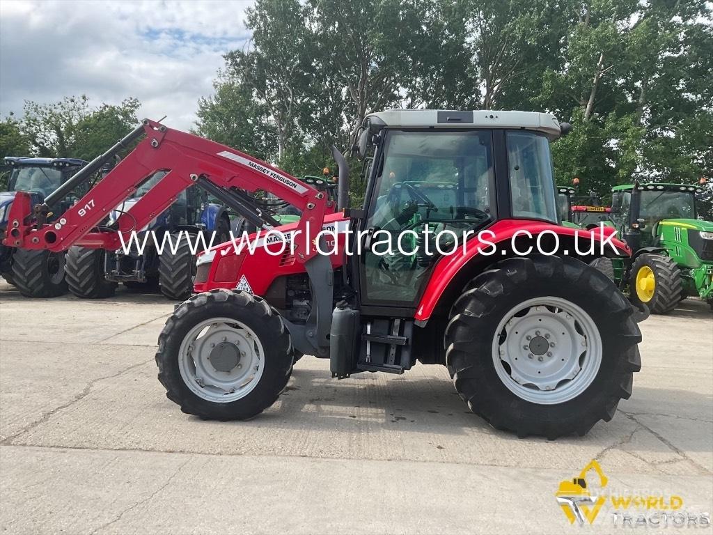 Massey Ferguson 5410 الجرارات