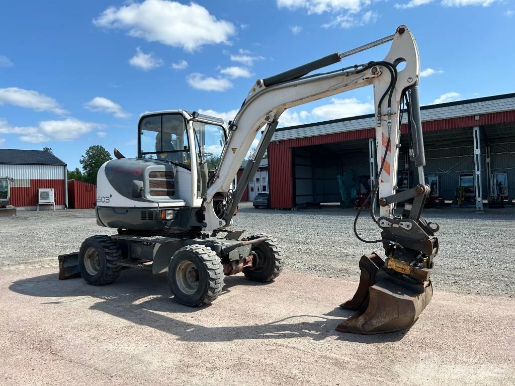 Wacker Neuson 6503 حفارات بعجل
