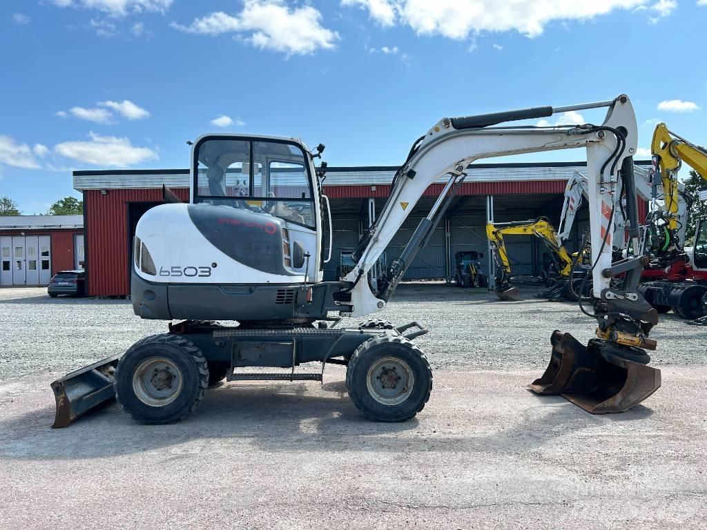 Wacker Neuson 6503 حفارات بعجل