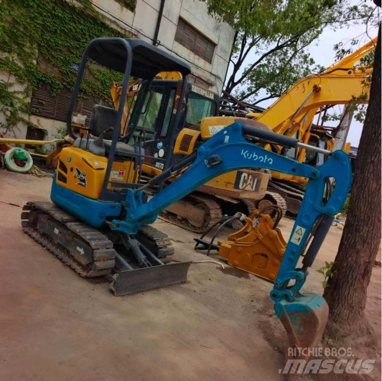 Kubota U 15 حفارات صغيرة أقل من 7 طن (حفارات صغيرة)