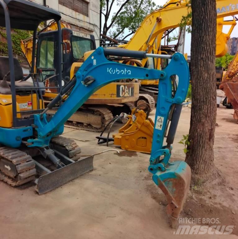 Kubota U 15 حفارات صغيرة أقل من 7 طن (حفارات صغيرة)