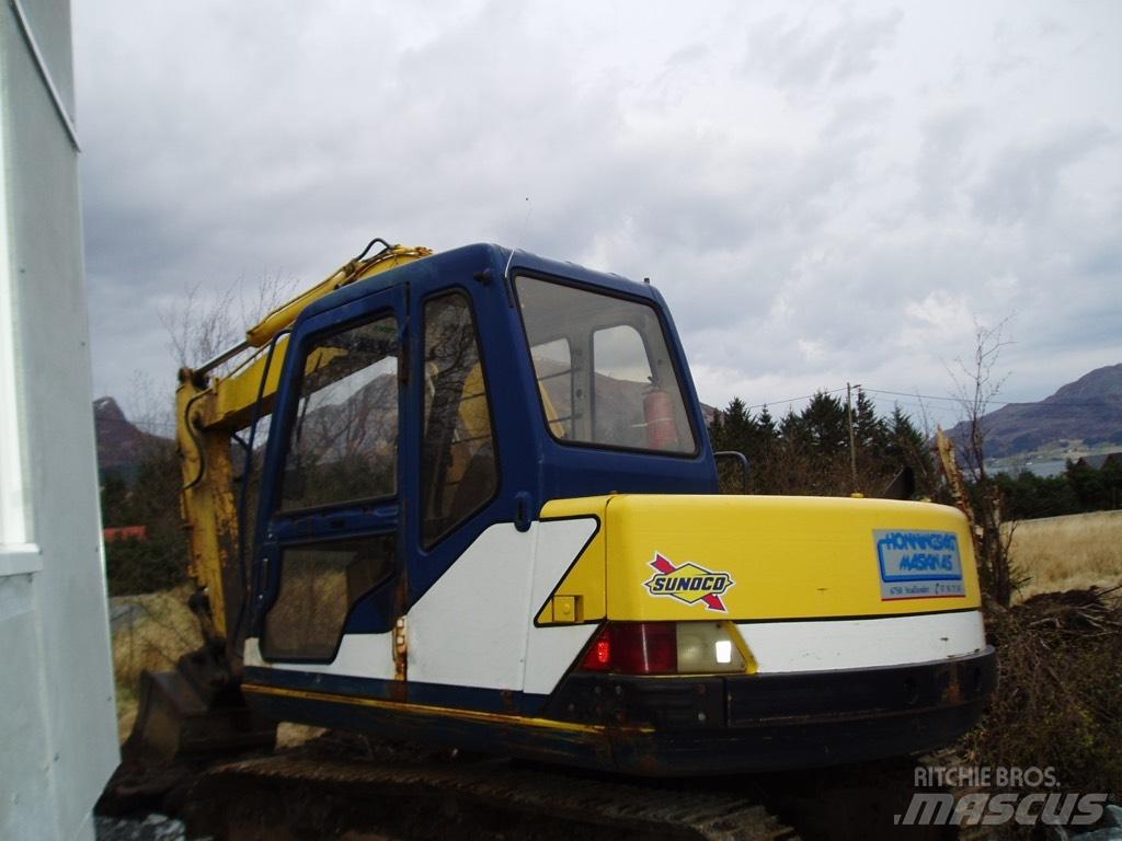Kobelco SK 60-3 حفارات زحافة