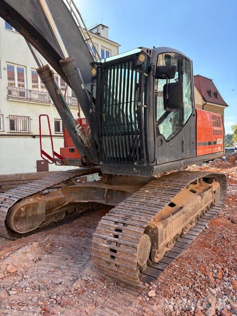 Atlas 260 LC حفارات زحافة