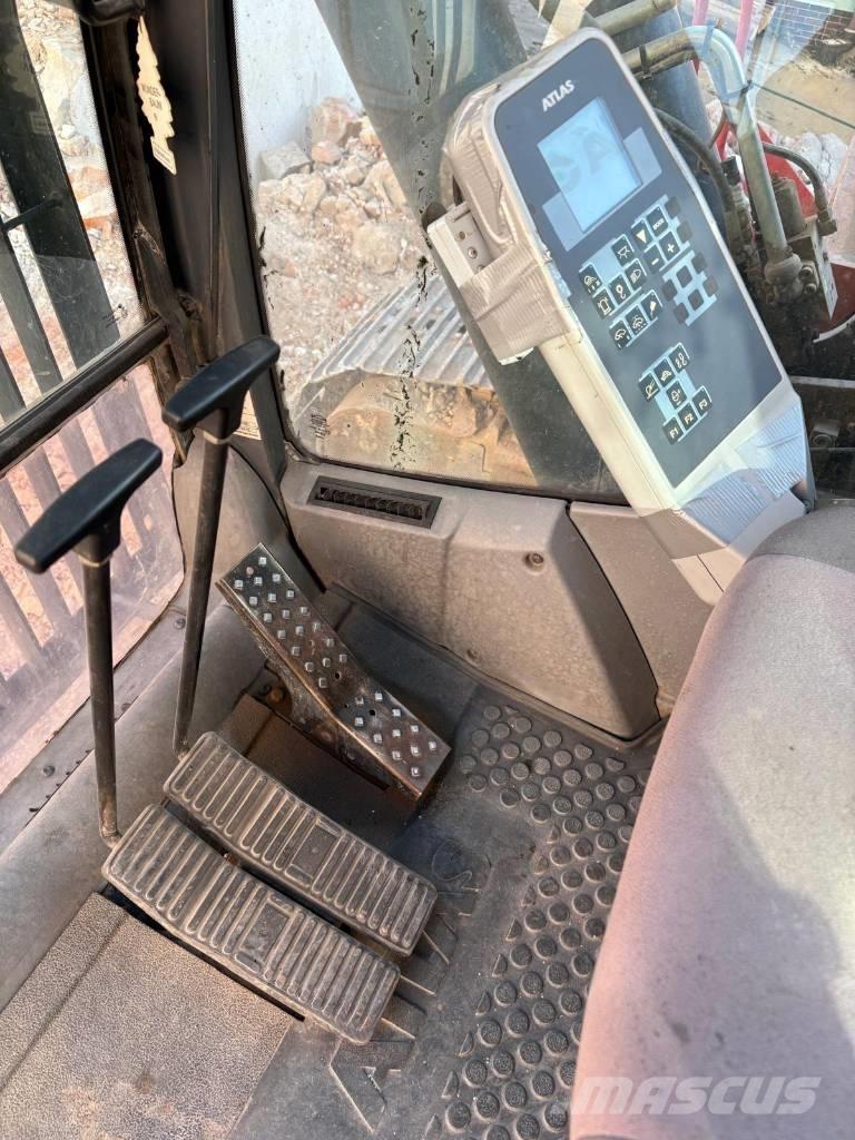 Atlas 260 LC حفارات زحافة