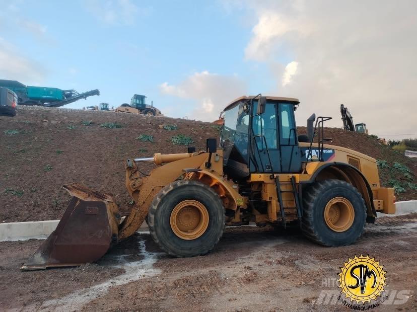 CAT 950 H لوادر بعجل