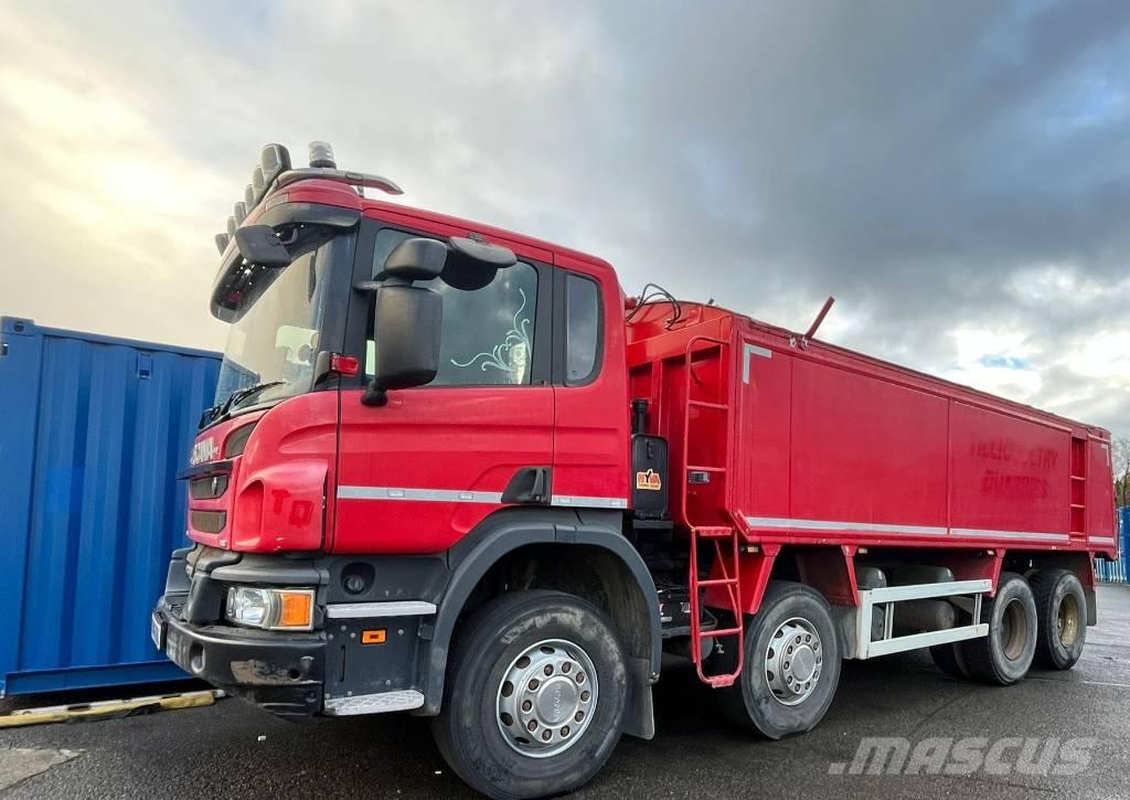 Scania P 370 شاحنات قلابة