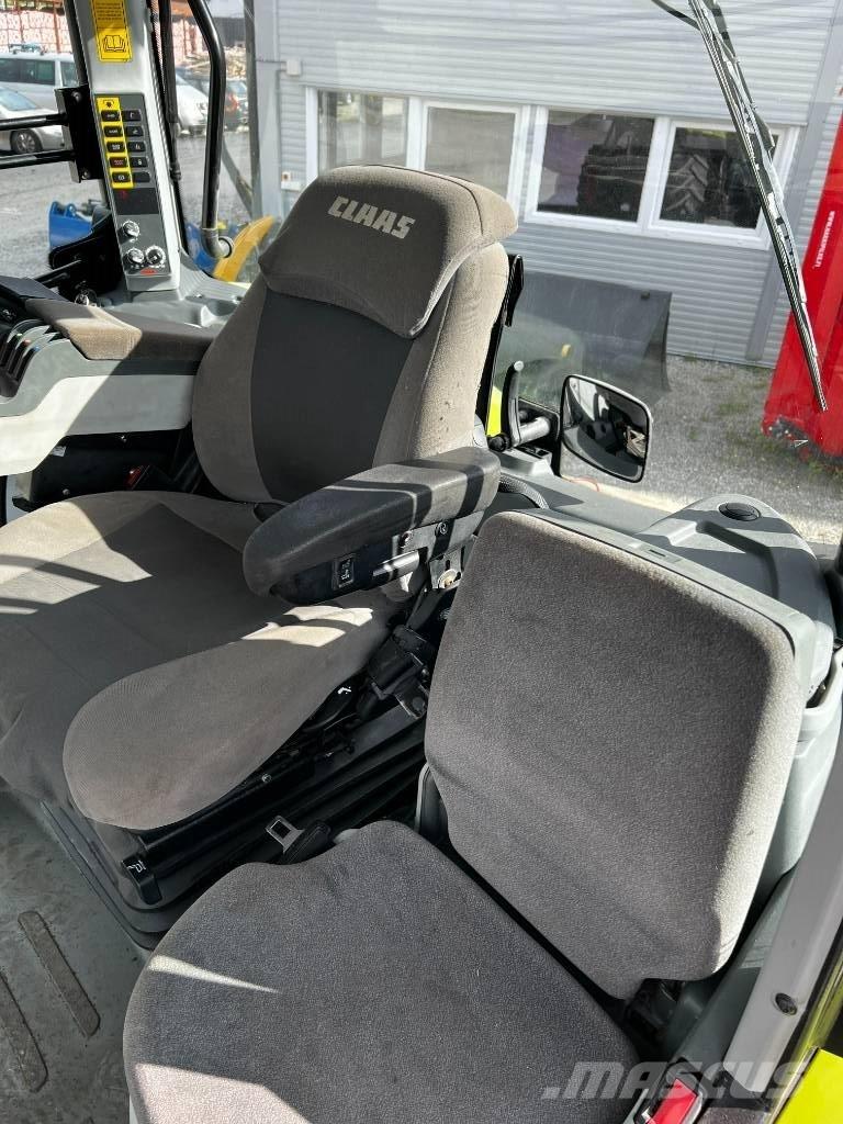 CLAAS Arion 650 الجرارات