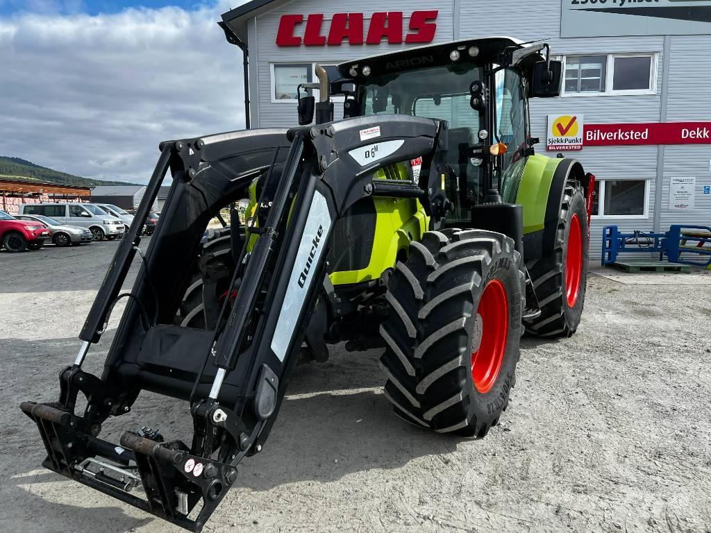 CLAAS Arion 650 الجرارات