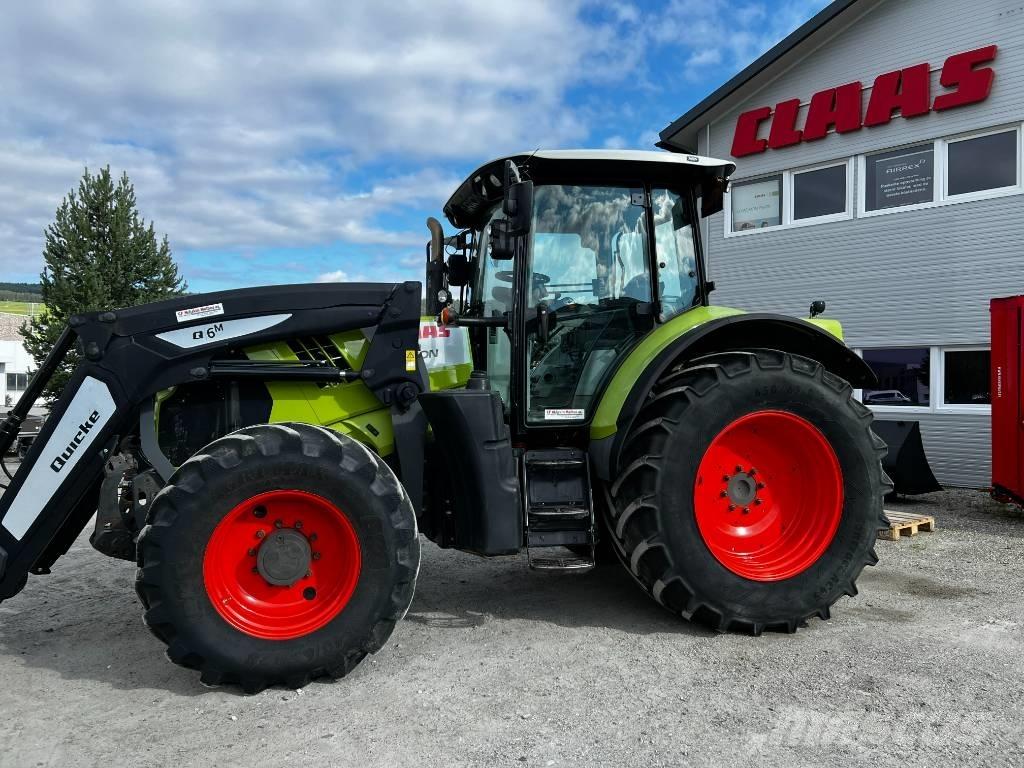 CLAAS Arion 650 الجرارات