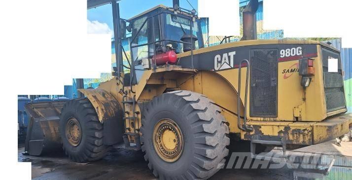 CAT 980 G لوادر بعجل