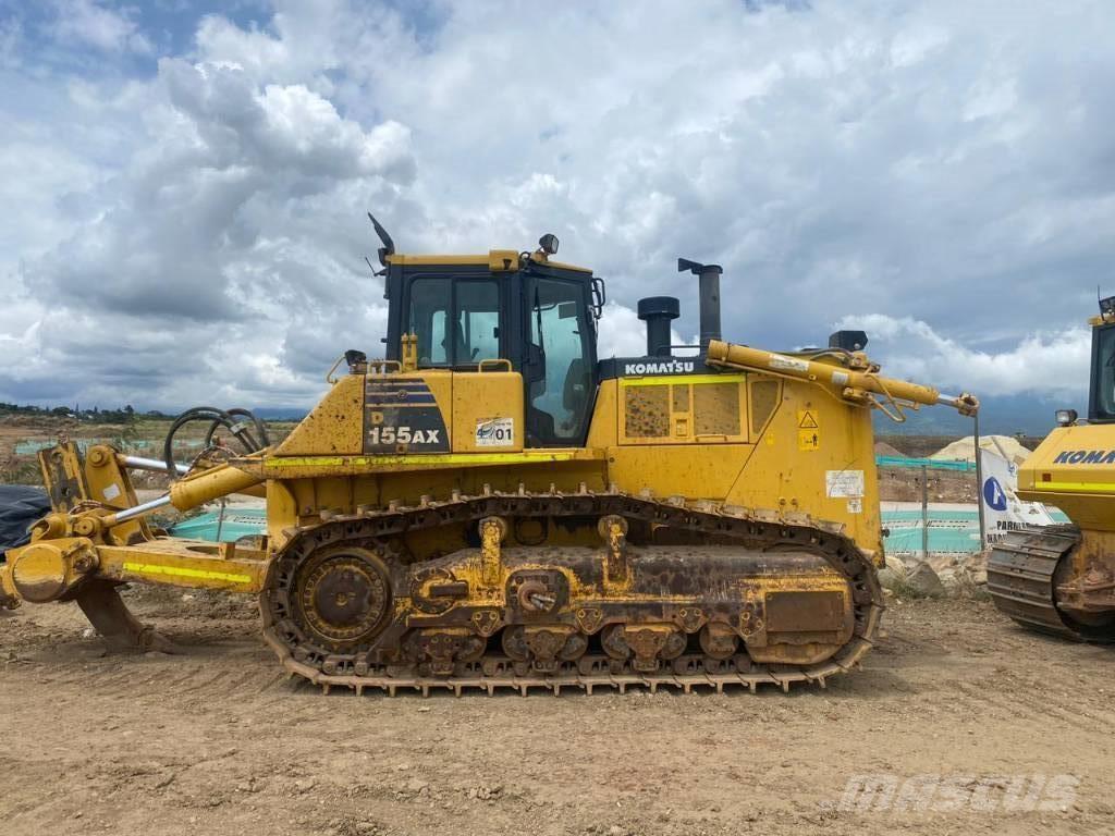 Komatsu D 155 AX-6 بلدوزرات مجنزرة