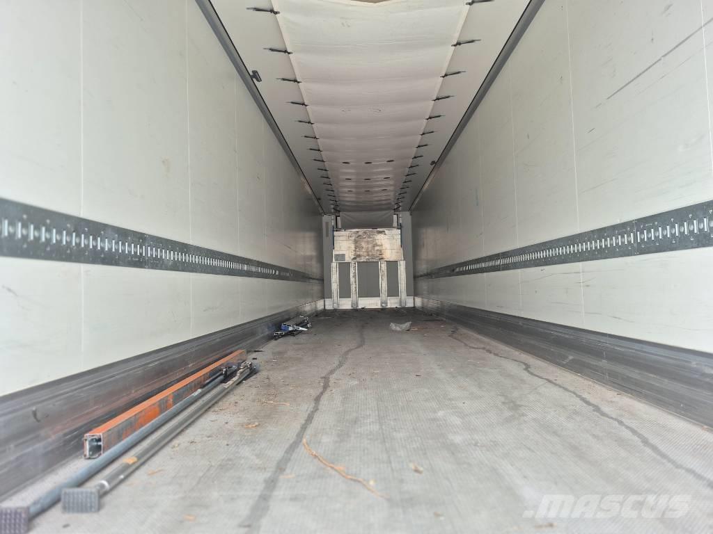 Krone SDR 27 نصف مقطورات بدرجة حرارة قابلة للضبط