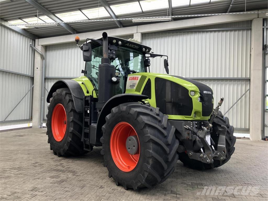 CLAAS Axion 930 الجرارات