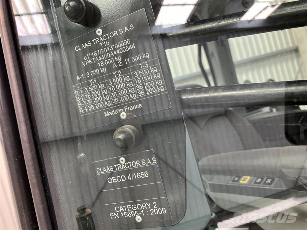 CLAAS Axion 930 الجرارات