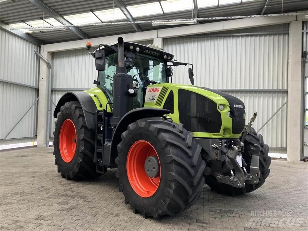 CLAAS Axion 930 الجرارات