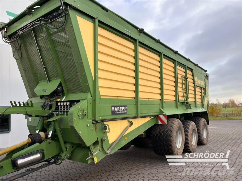 Krone TX 560 D مقطورة حبوب