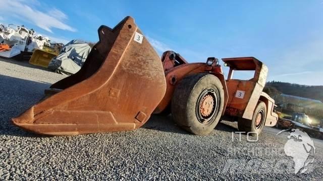 Toro 006 لوادر للعمل تحت سطح الأرض