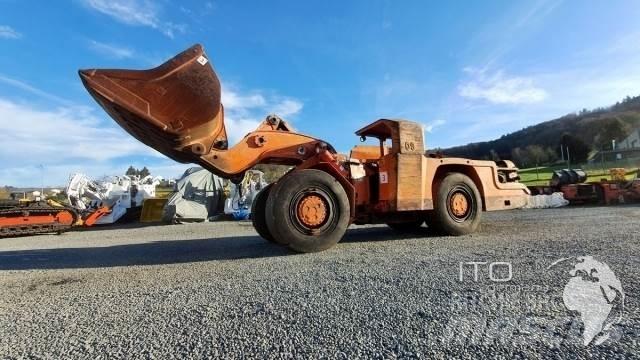 Toro 006 لوادر للعمل تحت سطح الأرض