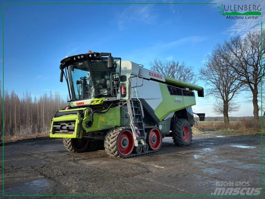 CLAAS Lexion 8700 TT حصادات