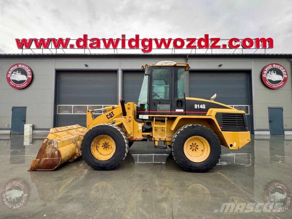 CAT 914 G لوادر بعجل