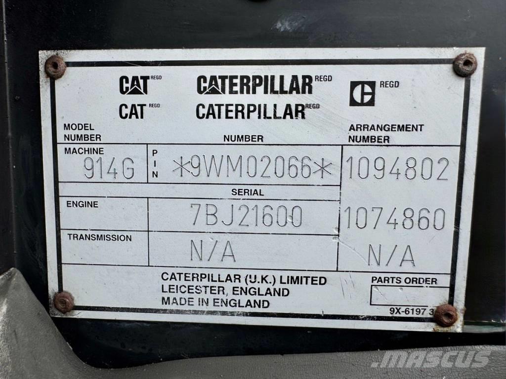 CAT 914 G لوادر بعجل