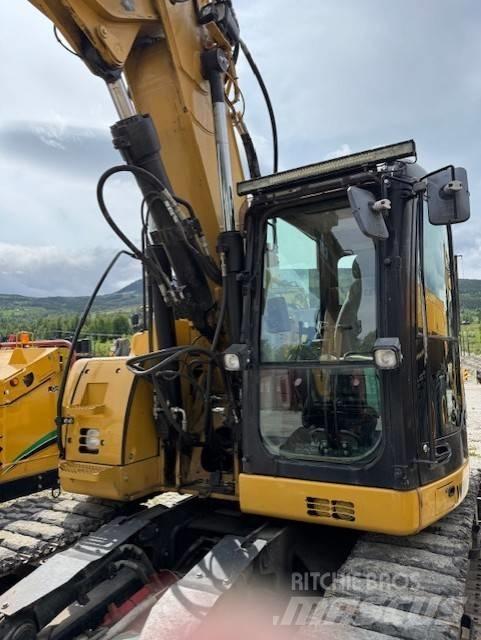 CAT 314 D LCR عربات صيانة خطوط السكك الحديدية