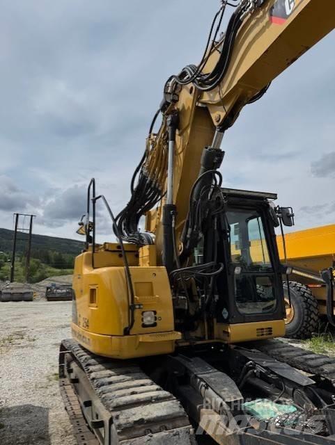 CAT 314 D LCR عربات صيانة خطوط السكك الحديدية